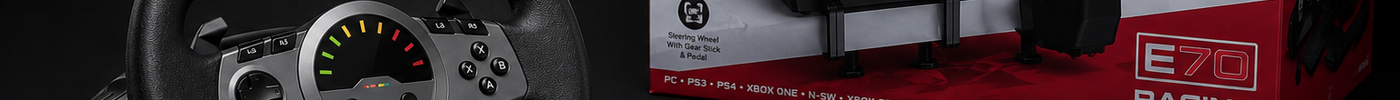 270° Racing Steering Wheel – Experience Realistic Racing at Home