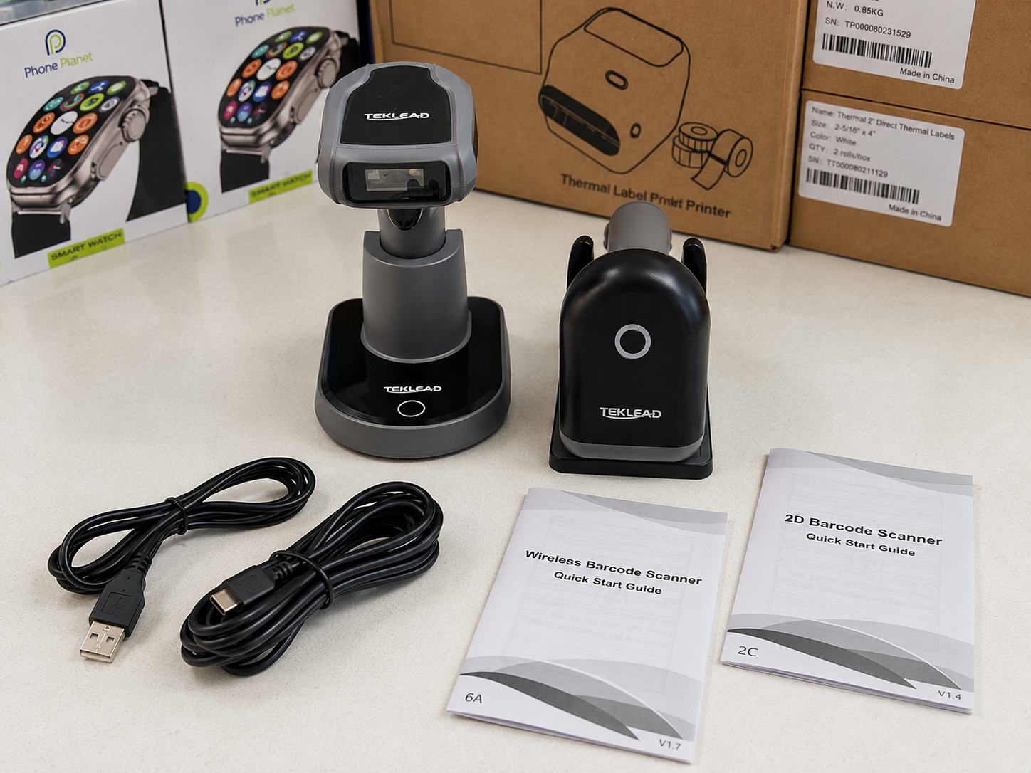 2D And Wireless Barcode Scanners for Retail & POS | MSW Electronics