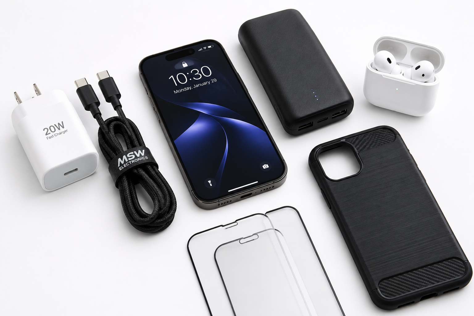 Essential Phone Accessories Every Smartphone User Needs in 2026 | MSW Electronics