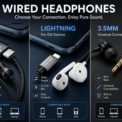 Collection image for: Wired Headphones