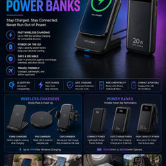 Collection image for: Wireless Chargers & Power Banks