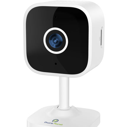 3MP Smart WiFi Indoor Security Camera with Two-Way Audio & Motion Detection