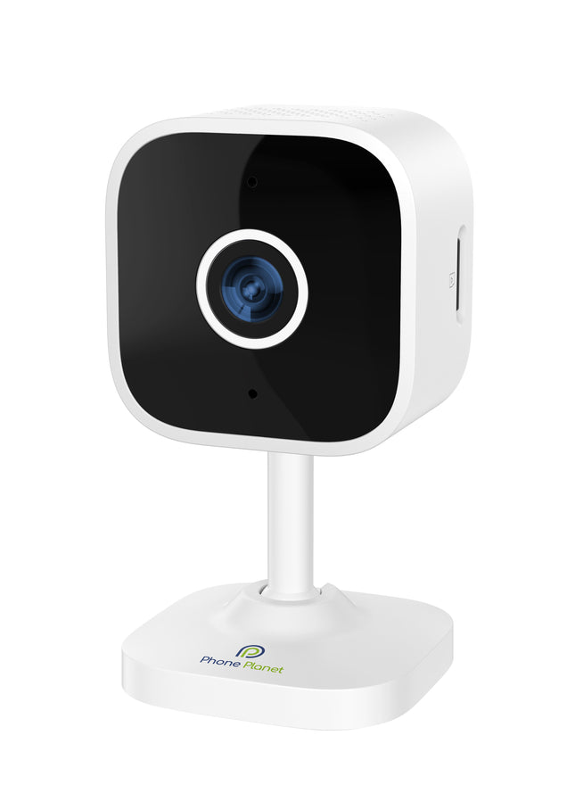 3MP Smart WiFi Indoor Security Camera with Two-Way Audio & Motion Detection