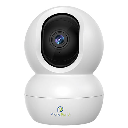 3MP Smart WiFi Pan & Tilt Security Camera – Two-Way Audio, Motion Detection, Night Vision