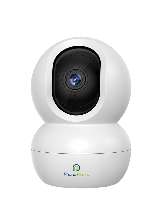 3MP Smart WiFi Pan & Tilt Security Camera – Two-Way Audio, Motion Detection, Night Vision