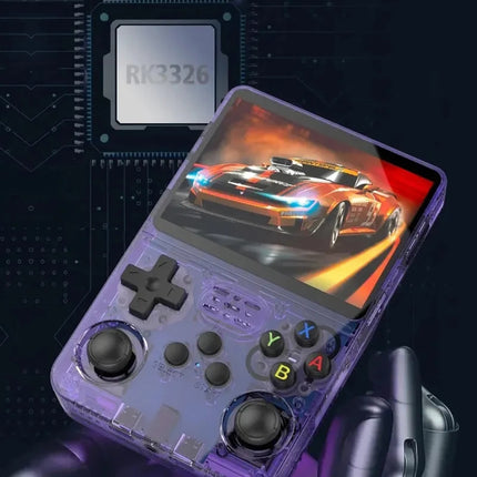 R36S Retro Handheld Game Console 16GB – 3.5" IPS Screen, 15,000+ Games, Dual Joystick