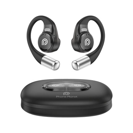 Phone Planet OWS Pro Open-Ear Earbuds Black