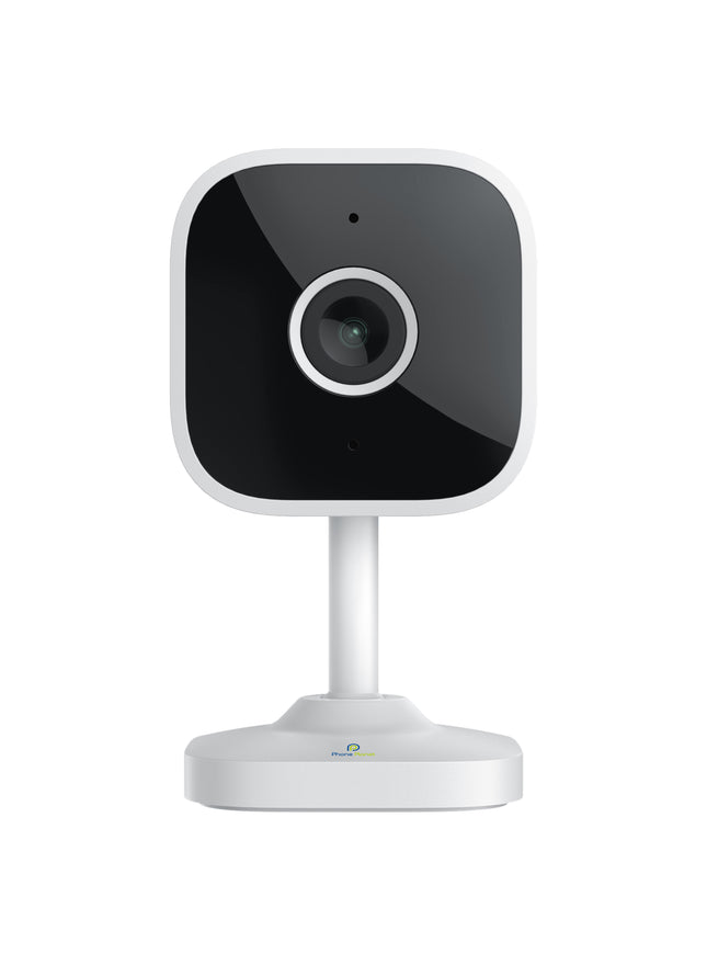 3MP Smart WiFi Indoor Security Camera with Two-Way Audio & Motion Detection