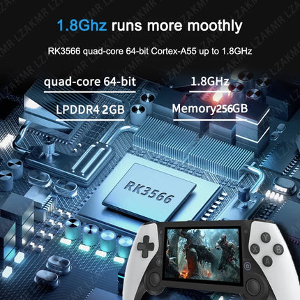 M25 Retro Handheld Gaming Console 64GB – 4.3" HD Display with 26 Emulators,64gb