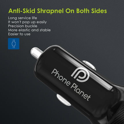 Phone Planet 38W Dual USB Fast Car Charger