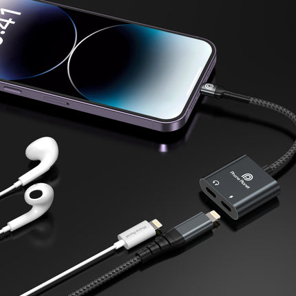 Phone Planet Lightning Audio Conversion Cable 3-in-1
