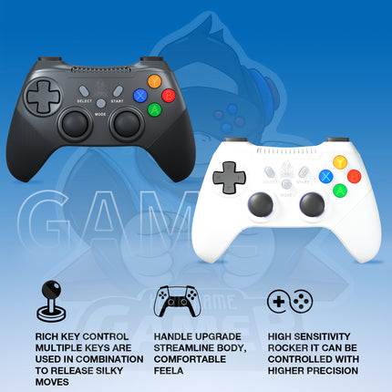 G8 Max 8K Android TV Box & Retro Gaming Console with WiFi 6 and Wireless Controller