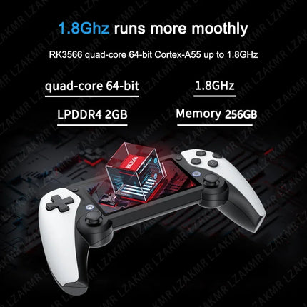M25 Retro Handheld Gaming Console 64GB – 4.3" HD Display with 26 Emulators,64gb