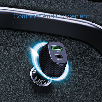 Phone Planet 38W Dual USB Fast Car Charger