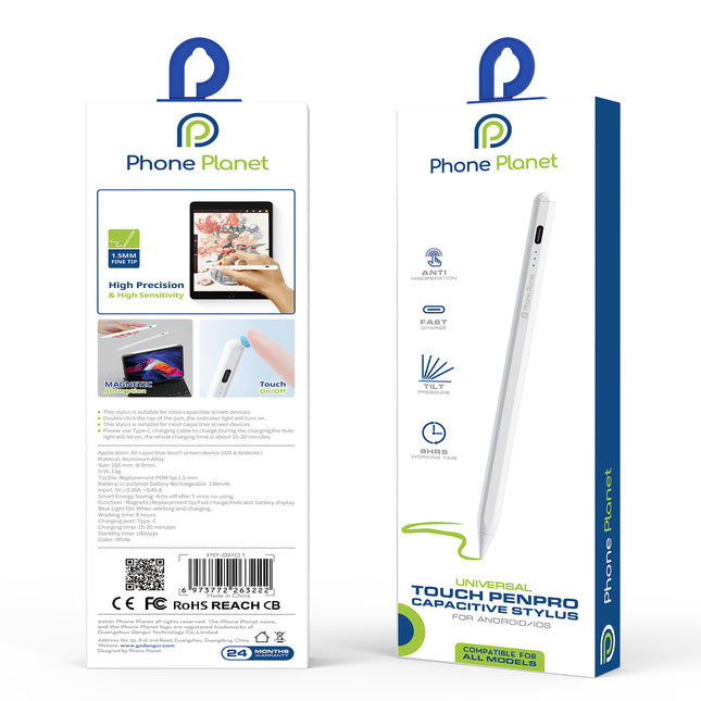 Phone Planet Universal Touch Pen Pro Stylus