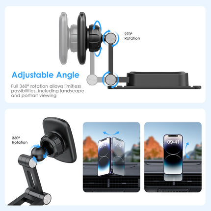 Phone Planet PP-HD02 Foldable Adjustable Phone & Tablet Stand