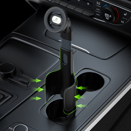 Universal Magnetic Car Cup Holder Mount – 360° Adjustable Phone Holder