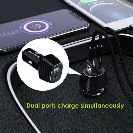 Phone Planet 38W Dual USB Fast Car Charger