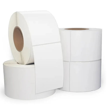 2-5/16” x 4” Direct Thermal Shipping Labels for Most Label Printers (Except Brother & DYMO) – 500 Labels/Roll (2 Rolls) Total 1000 Labels.