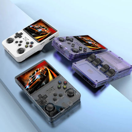 R36S Retro Handheld Game Console 16GB – 3.5" IPS Screen, 15,000+ Games, Dual Joystick