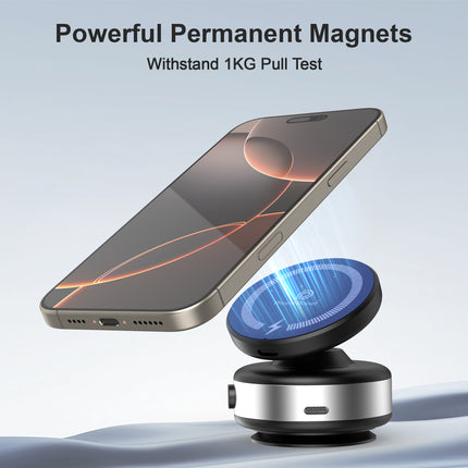 Phone Planet 3-in-1 Magnetic Car Mount Bracket