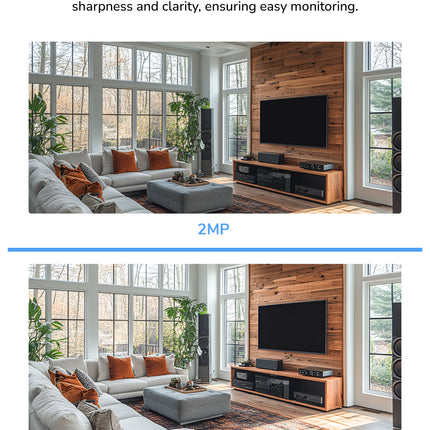 4MP Smart WiFi Bulb Security Camera – 360° Pan/Tilt, Motion Tracking, Two-Way Audio