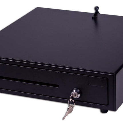 Heavy Duty POS Cash Drawer 5 Bill 8 Coin Locking Cash Register Drawer RJ12