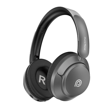 Phone Planet PP-HP05-GY Wireless Bluetooth Headphones – Active Noise Cancellation (ANC) – Gray