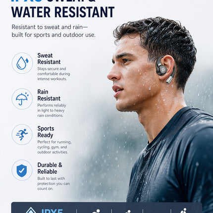 Phone Planet OWS Pro Open-Ear Earbuds Black