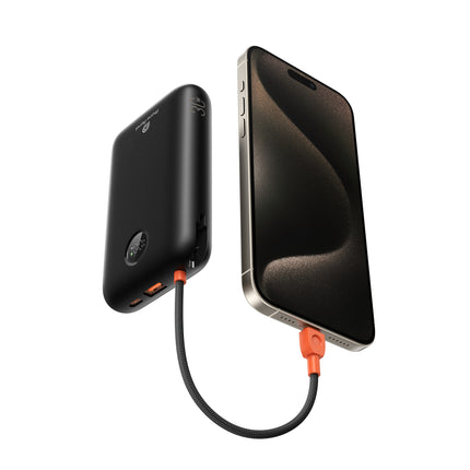 Phone Planet 20000mAh Fast Charging Power Bank with Built-In Cables