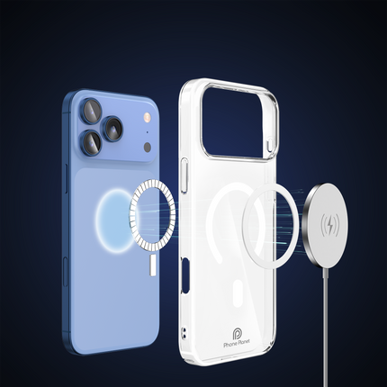 Phone Planet 6-in-1 Magnetic Protection Set for iPhone 17 / 17 Air / 17 Pro / 17 Pro Max