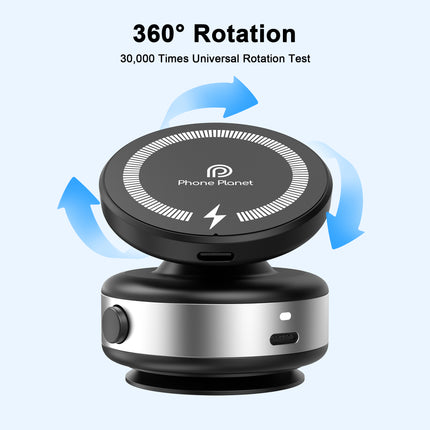 Phone Planet 3-in-1 Magnetic Car Mount Bracket