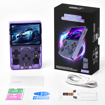 R36S Retro Handheld Game Console 16GB – 3.5" IPS Screen, 15,000+ Games, Dual Joystick