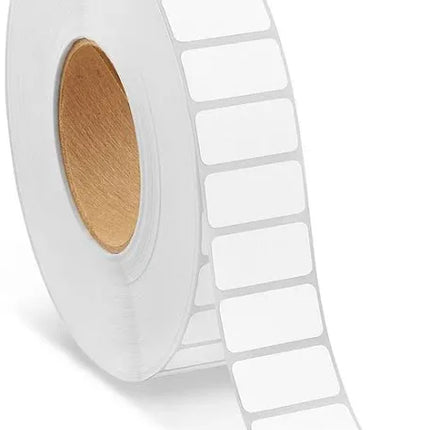 1/2” x 1-7/8” Direct Thermal Price & Shelf Labels for Most Label Printers (Except Brother & DYMO) – 500 Labels/Roll (2 Rolls) Total 1000 labels