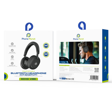 Phone Planet Echo Vibe ANC Bluetooth Headphones