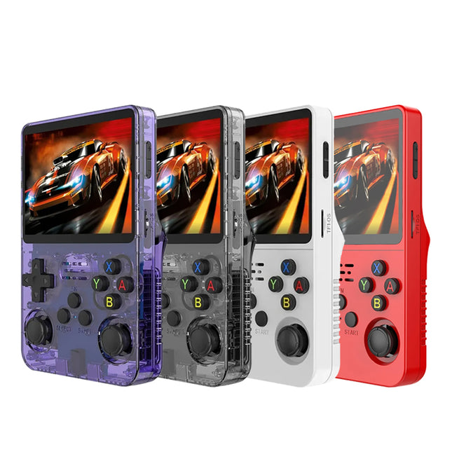 R36S Retro Handheld Game Console 16GB – 3.5" IPS Screen, 15,000+ Games, Dual Joystick