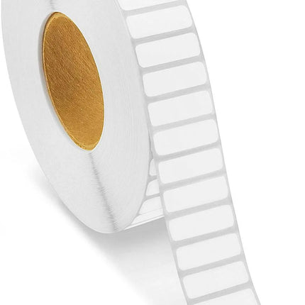1/2” x 1-7/8” Direct Thermal Price & Shelf Labels for Most Label Printers (Except Brother & DYMO) – 500 Labels/Roll (2 Rolls) Total 1000 labels