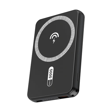 Phone Planet 5000mAh Magnetic Wireless Power Bank – 15W MagSafe Compatible