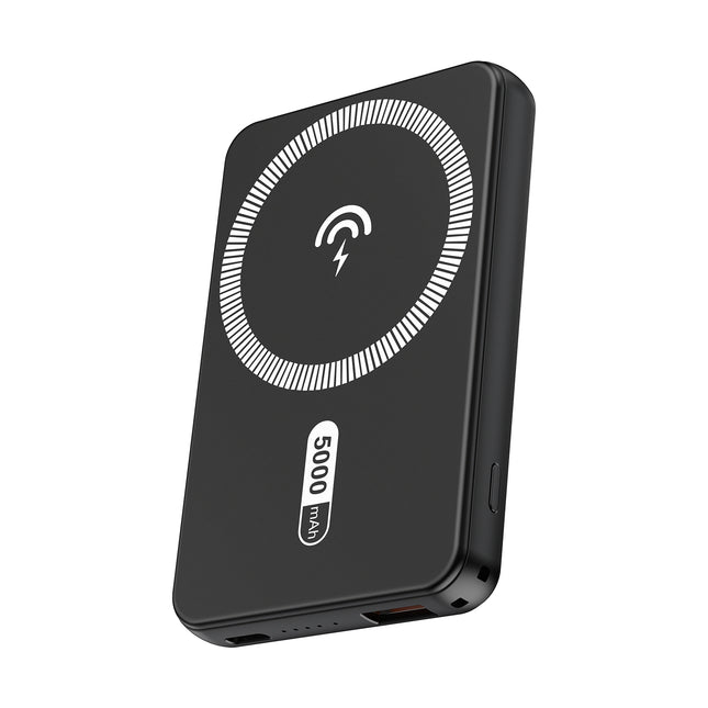 Phone Planet 5000mAh Magnetic Wireless Power Bank – 15W MagSafe Compatible