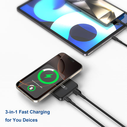 Phone Planet 5000mAh Magnetic Wireless Power Bank – 15W MagSafe Compatible