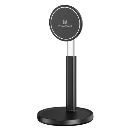 Magnetic Adjustable Phone Stand – Foldable Desktop Holder for iPhone & MagSafe Compatible Phones