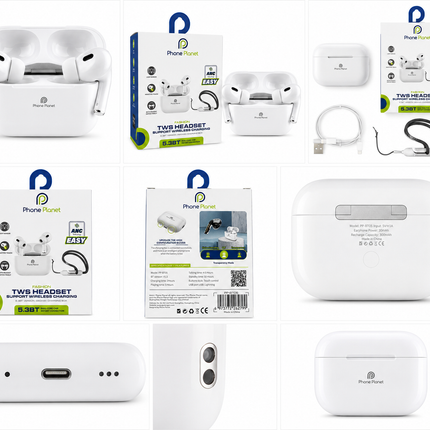 Phone Planet Easy ANC TWS Wireless Earbuds