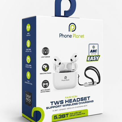 Phone Planet Easy ANC TWS Wireless Earbuds