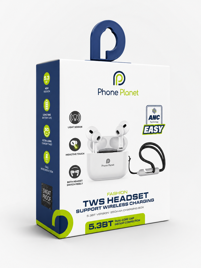 Phone Planet Easy ANC TWS Wireless Earbuds