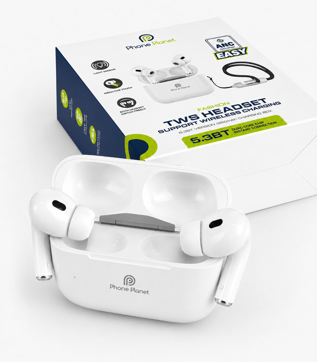 Phone Planet Easy ANC TWS Wireless Earbuds