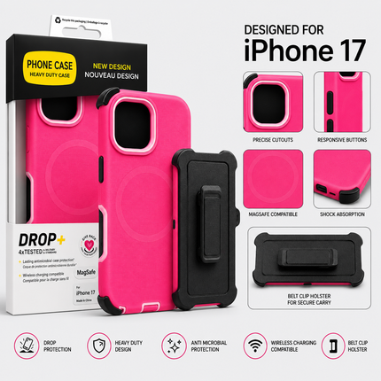 iPhone 17 Heavy Duty MagSafe Case