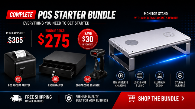 POS Desktop/Monitor Bundle