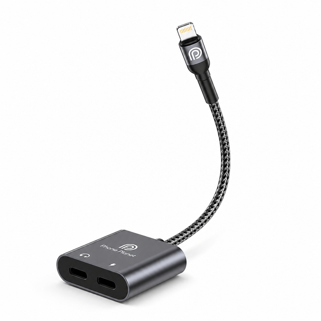 Phone Planet Lightning Audio Conversion Cable 3-in-1