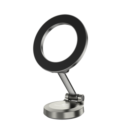 PP-HD18 Universal Magnetic Phone Holder – 360° Adjustable Desktop Stand for Smartphones