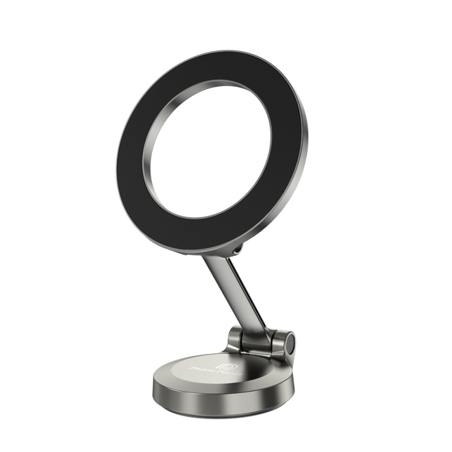 PP-HD18 Universal Magnetic Phone Holder – 360° Adjustable Desktop Stand for Smartphones